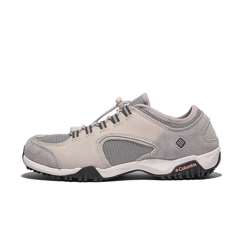 Columbia Hiking Leather, Textile Abrasion Resistant Support Low top Hiking Shoes Women's