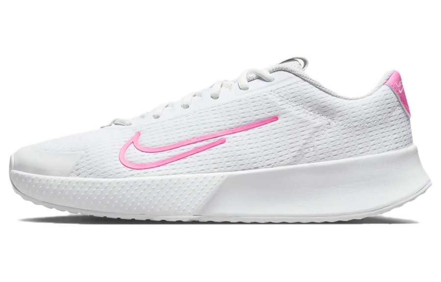 Nike Nike Court Vapor Lite 2 Hc White Playful Pink Women's