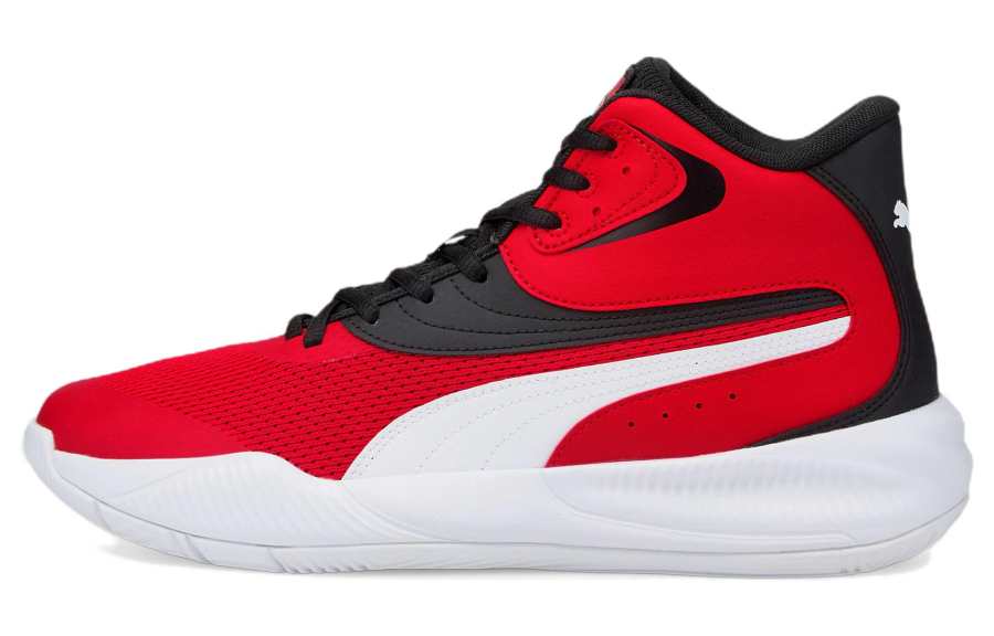 PUMA PUMA Triple Mid 'High Risk Red Black'