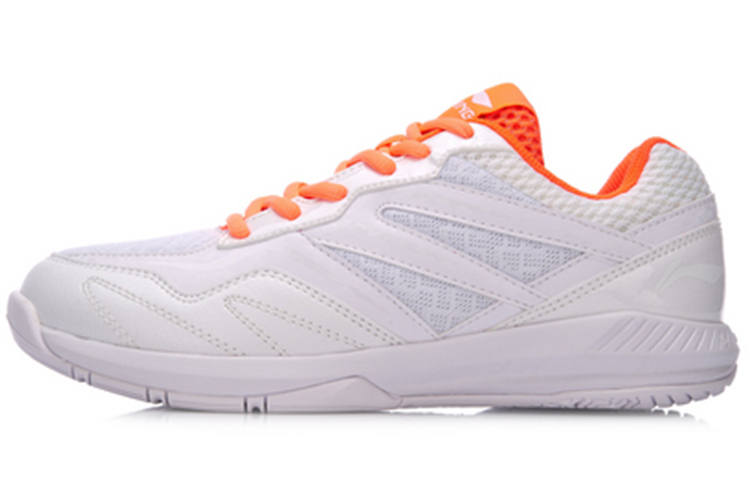 Li-Ning Li Ning Poseidon Stitching Cushioning Abrasion Resistant Cushioning, Wear Resistant Low top Badminton Shoes Women's