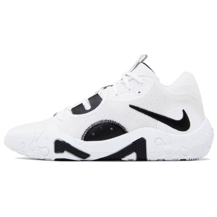 Nike Nike PG 6 Abrasion Resistant Abrasion Resistant Low top Basketball Shoes Men's White