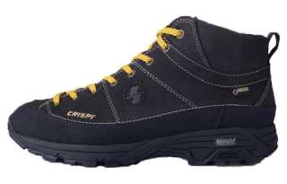 CRISPI Way Mid GTX Suede Abrasion Resistant Breathable Mid top Outdoor Shoes Unisex