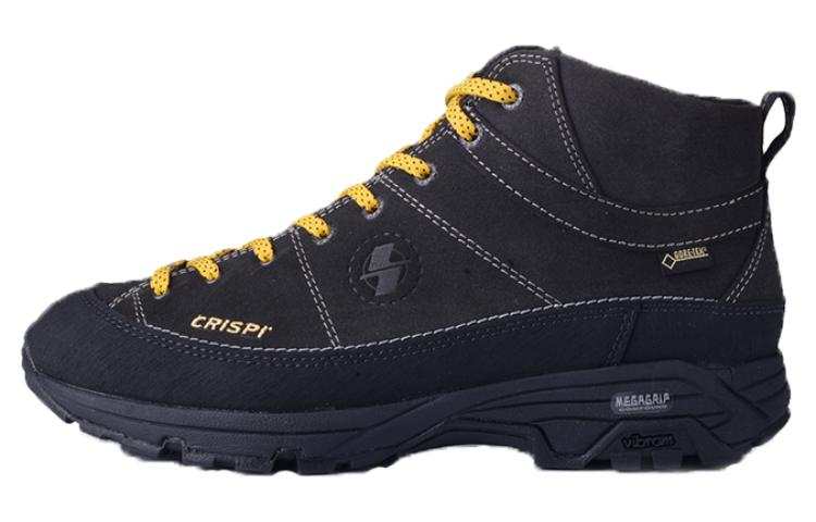 CRISPI Way Mid GTX Suede Abrasion Resistant Breathable Mid top Outdoor Shoes Unisex