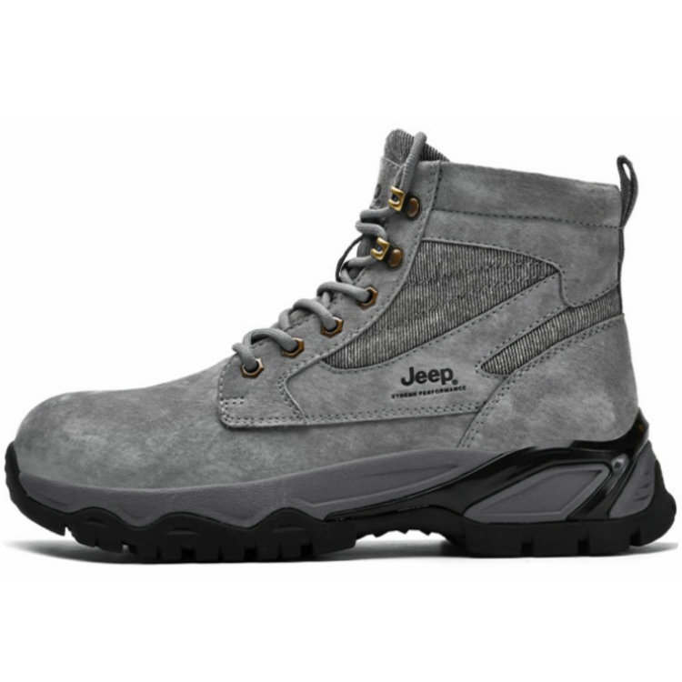 Jeep Jeep High top Outdoor Functional Men's Gray