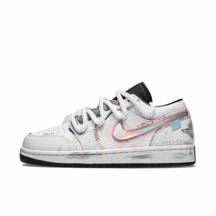 Jordan Jordan Air Jordan 1 Love Imprint Abrasion Resistant, Lightweight, Balanced Abrasion Resistant, Lightweight, Balanced
