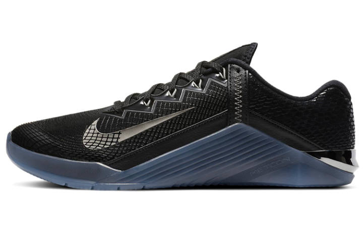Nike Nike Metcon 6 Amp Black Metallic Pewter