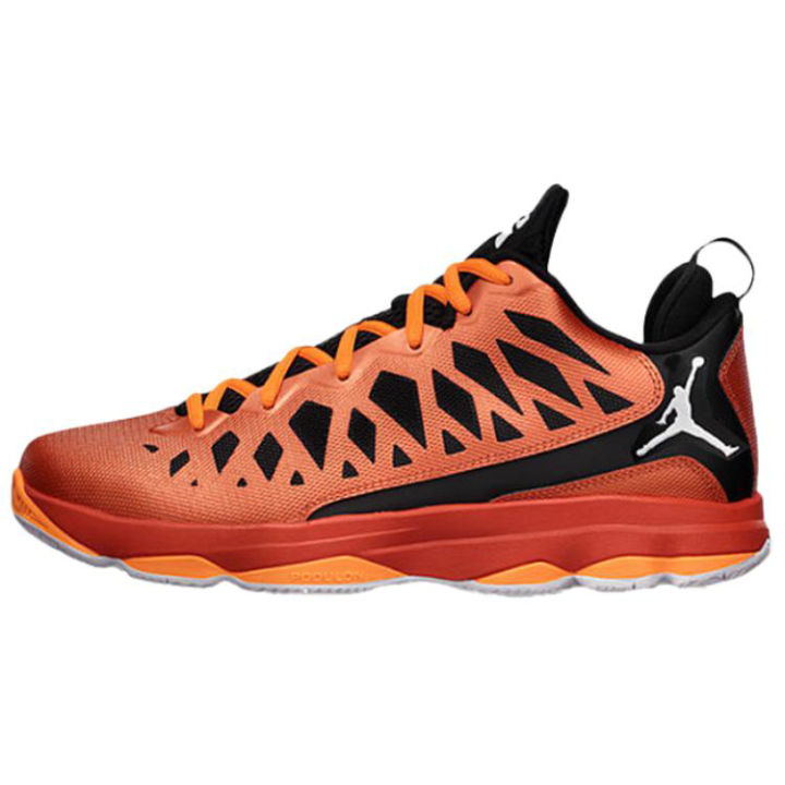 Jordan Jordan CP3 6 Breathable And Lightweight Basketball Shoes Men's Orange