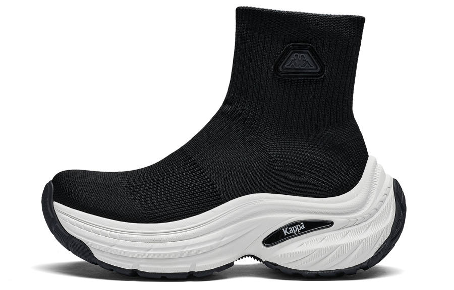 Kappa Kappa Back to Back Ankle Boots 75mm Women's Black