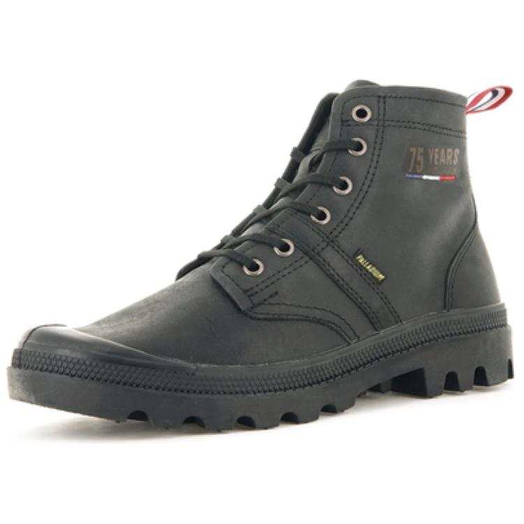 Palladium PALLABROUSSE Soft And Comfortable Ankle Boots Unisex Army Green