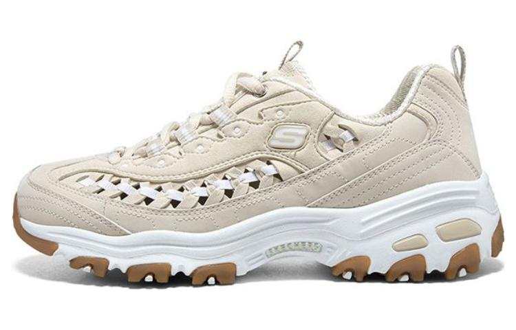 Skechers D'LITES 1.0 'Beige' Women's
