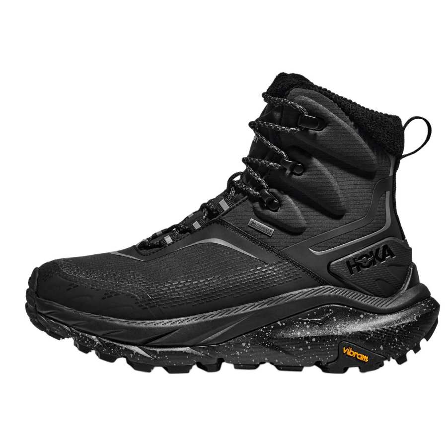 HOKA ONE ONE Kaha 2 Slip Resistant Abrasion Resistant High top Hiking Shoes Women's Black