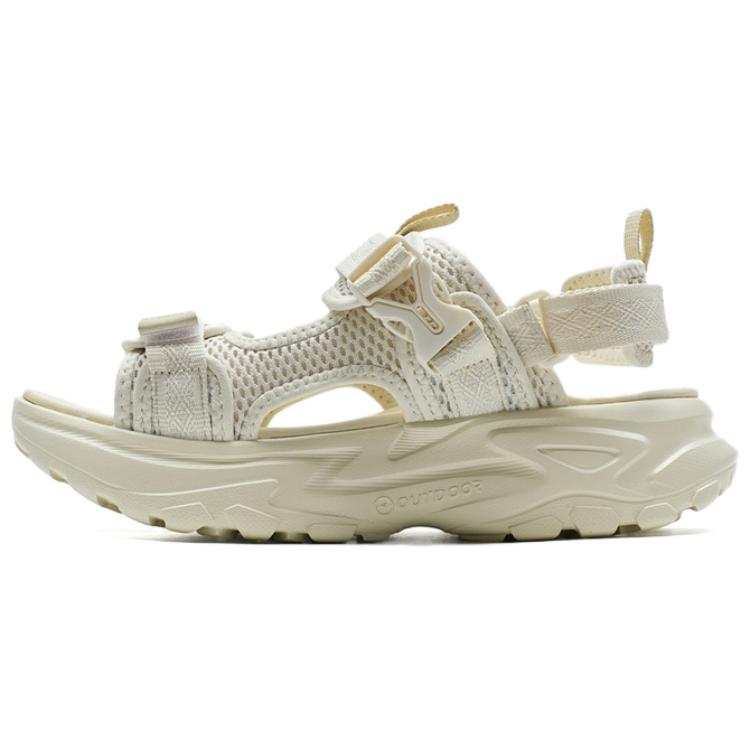 XTEP XTEP Beach Sandals Women's Tea White