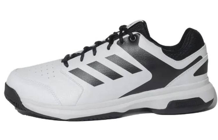Adidas Adidas Leather Slip Resistant Abrasion Resistant Low top Tennis Shoes