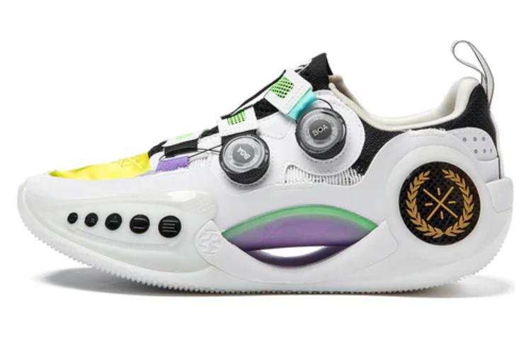 Li-Ning LINING Way Of Wade 9 'White Yellow Green'