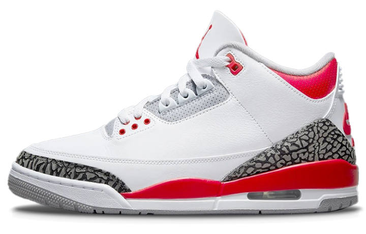Jordan Air Jordan 3 Retro 'Fire Red' 2022