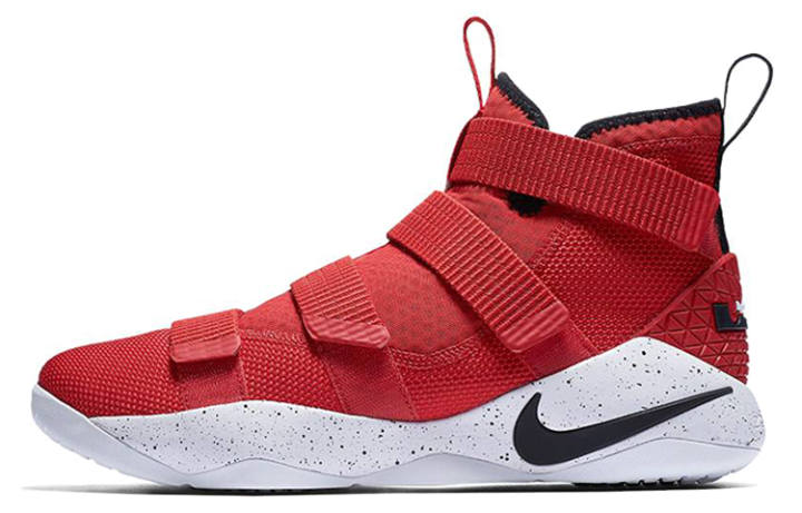 Nike Nike LeBron Zoom Soldier 11 University Red White