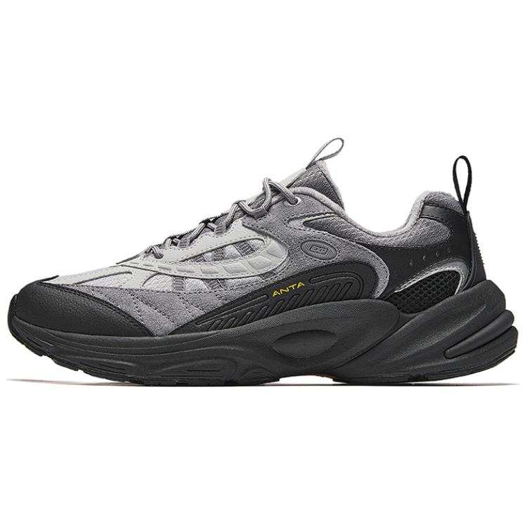 Anta Low top Hiking Shoes Men's Gray Black