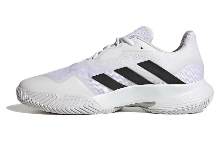 Adidas Adidas Courtjam Control Cloud White Core Black Matte Silver