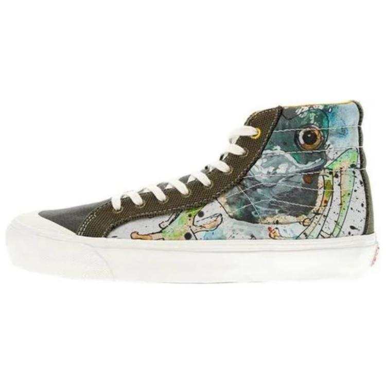 Vans Style 138 Ralph Steadman x Style 138 Vans Lx 'Frog'