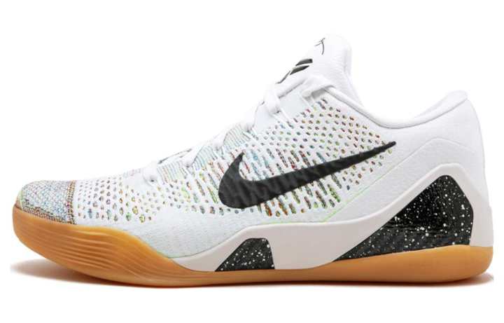 Nike Nike Kobe 9 Elite Premium Low Htm Milan White Multi Color