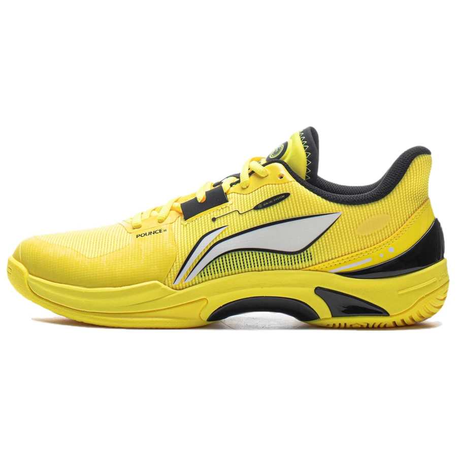Li-Ning Li Ning Cushioning Lightweight Low top Training Shoes Unisex Fluorescent Gum Yellow