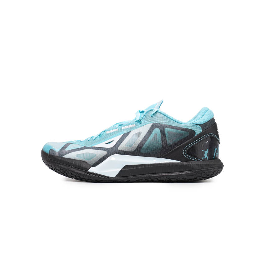 Serious Player Only Game1 Cushioning Slip Resistant Lightweight Low top Basketball Shoes Men's Blue