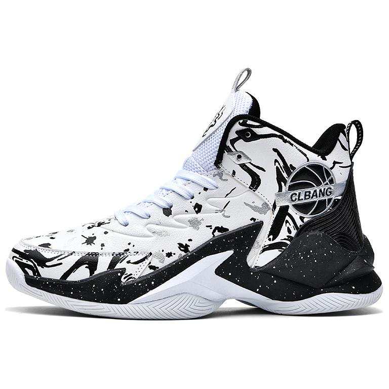 BIANSULONG Slip Resistant, Abrasion Resistant, Thermal High top Basketball Shoes Unisex