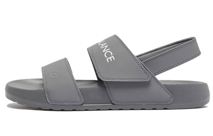 New Balance New Balance Nclay Series Minimalistic Unisex Dark Grey Sandals