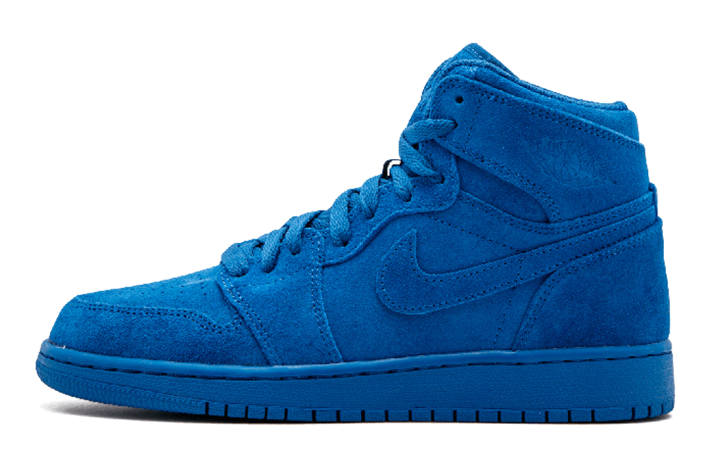 Jordan Jordan 1 Retro High Blue Suede GS