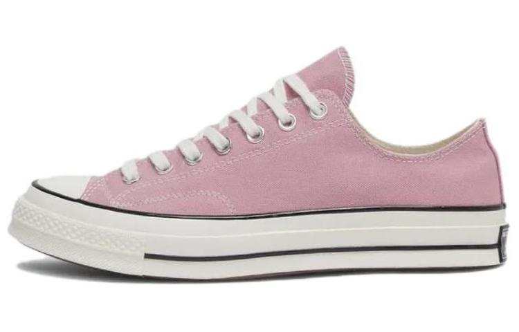 Converse Converse 1970s Comfortable Low top Canvas Shoes Unisex Pink