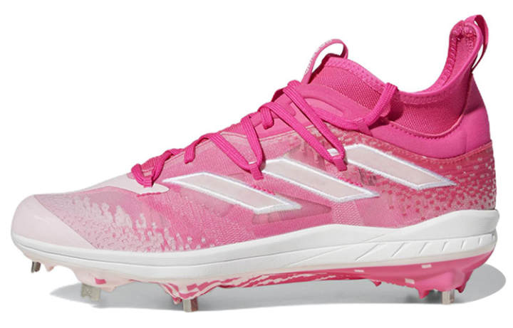 Adidas Adizero Afterburner Adidas Nwv Cleats 'Team Shock Pink'