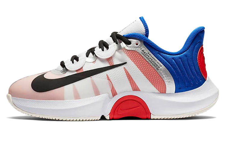 Nike Nike Court Air Zoom Gp Turbo White Racer Blue Light Crimson Women's