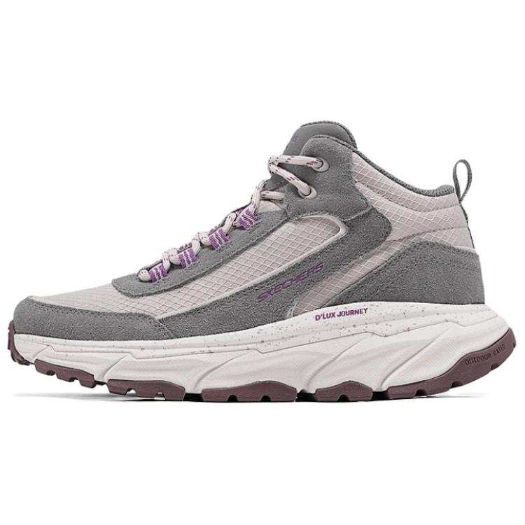 Skechers Mid top Hiking Shoes Women's Gray