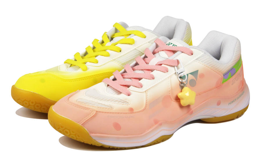 YONEX Power Cushion Cushioning Abrasion Resistant Breathable Low top Badminton Shoes Unisex