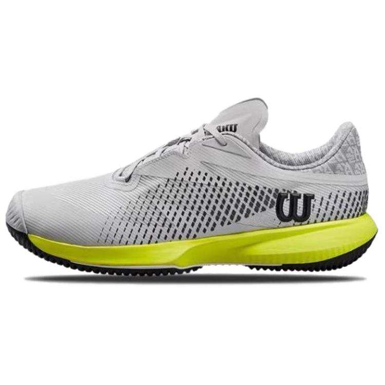 Wilson Kaos Swift Low top Tennis Shoes Men's Gray Green