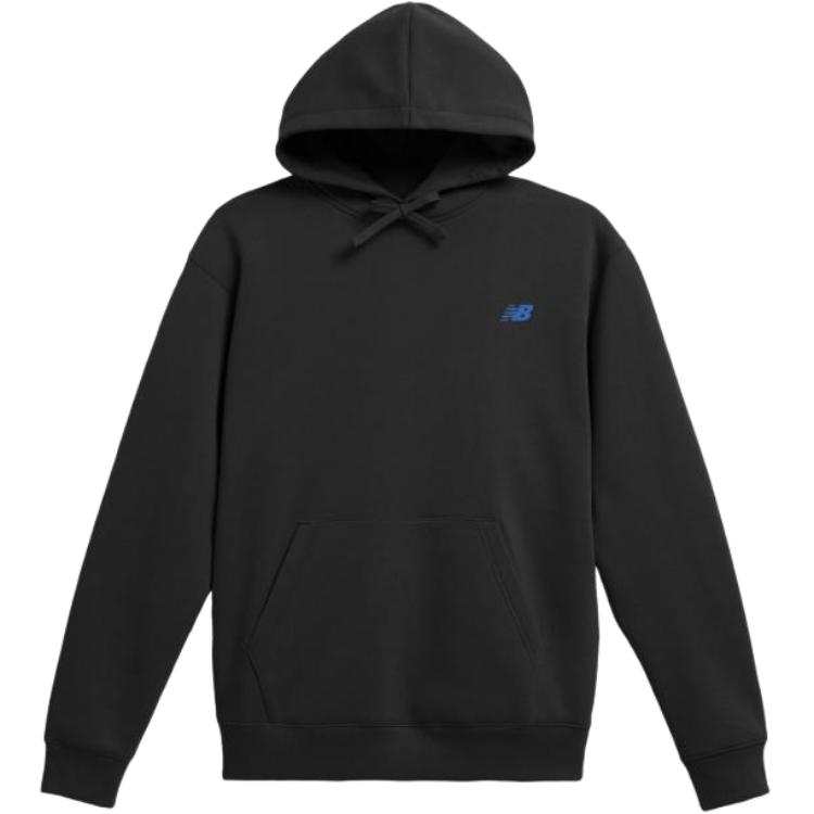New Balance New Balance Sweatshirts Men's Black Hooded Moderate