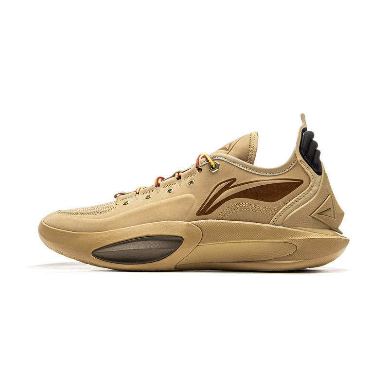 Li-Ning Li Ning JB3 Cushioning Slip Resistant Abrasion Resistant Coverage Anti Rollover Low top Basketball Shoes Men's Linen