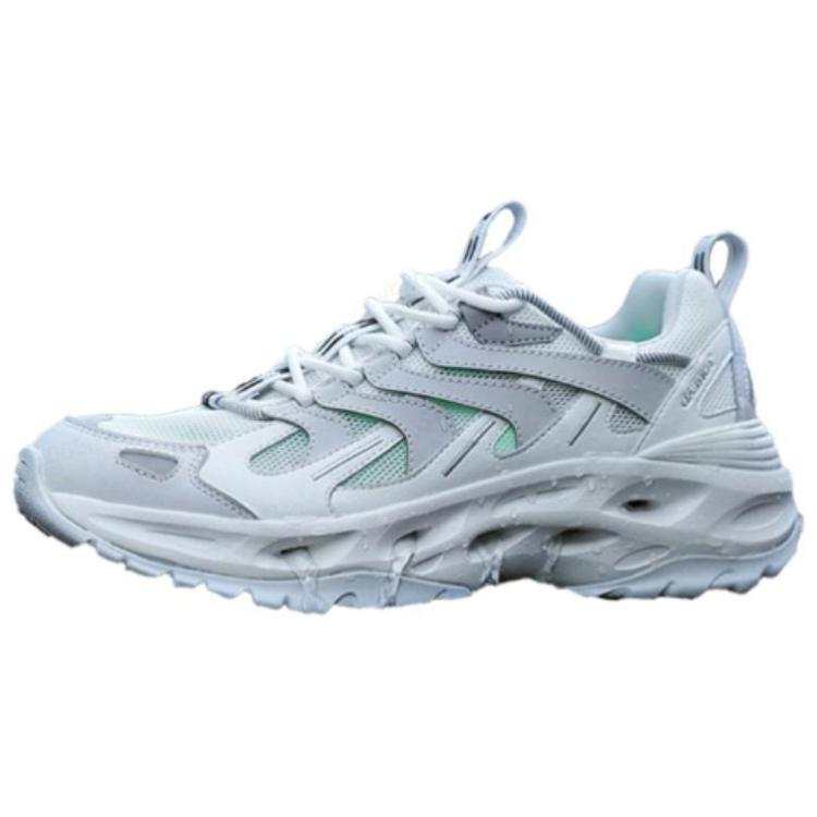 TOREAD Cushioning Slip Resistant Abrasion Resistant Low top Hiking Shoes Men's Car Gray Premium Gray
