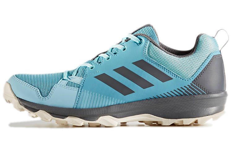 Adidas Adidas Terrex Tracerocker Abrasion Resistant Slip Resistant Low top Hiking Shoes Women's Blue
