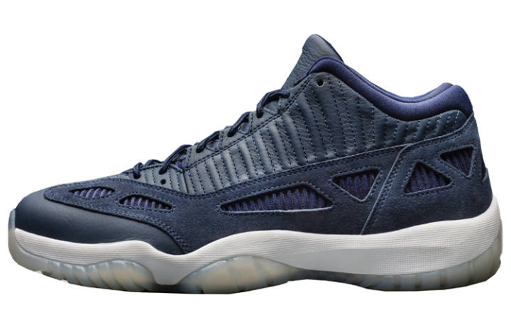 Jordan Jordan 11 Retro Low Ie Obsidian
