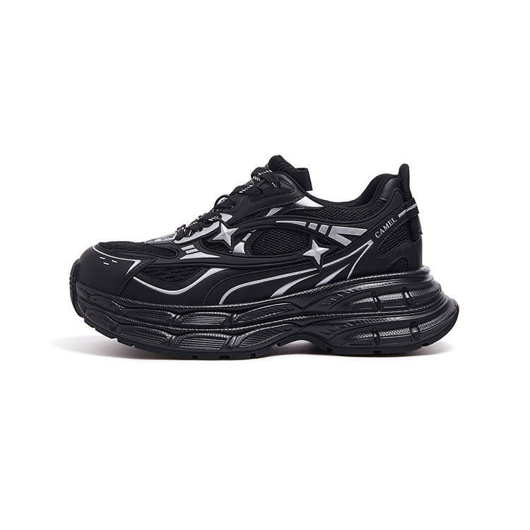 CAMEL CAMEL Breathable Chunky Sneakers Men's