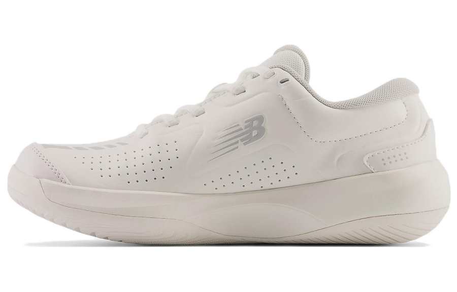 New Balance New Balance NB 696 V5 Leather Low top Tennis Shoes Women's Ecru