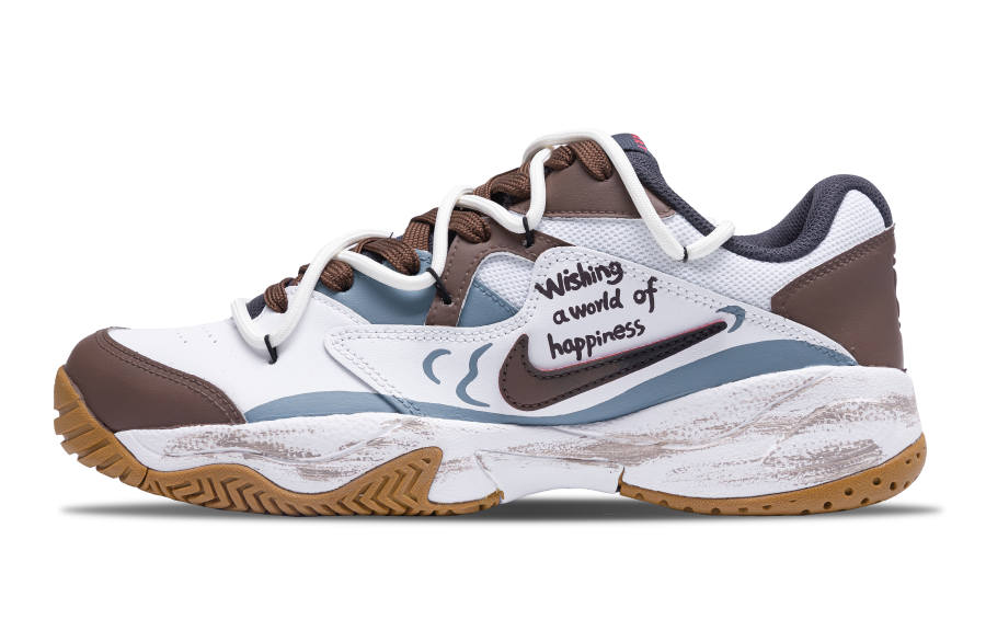 Nike Nike Court Lite 2 Low top Tennis Shoes Unisex Tan