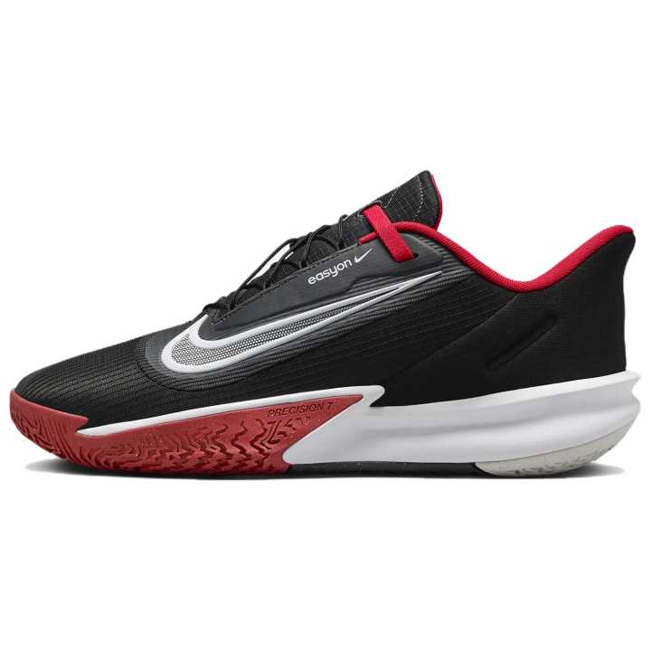 Nike Nike Precision 7 EasyOn Black University Red White Women's