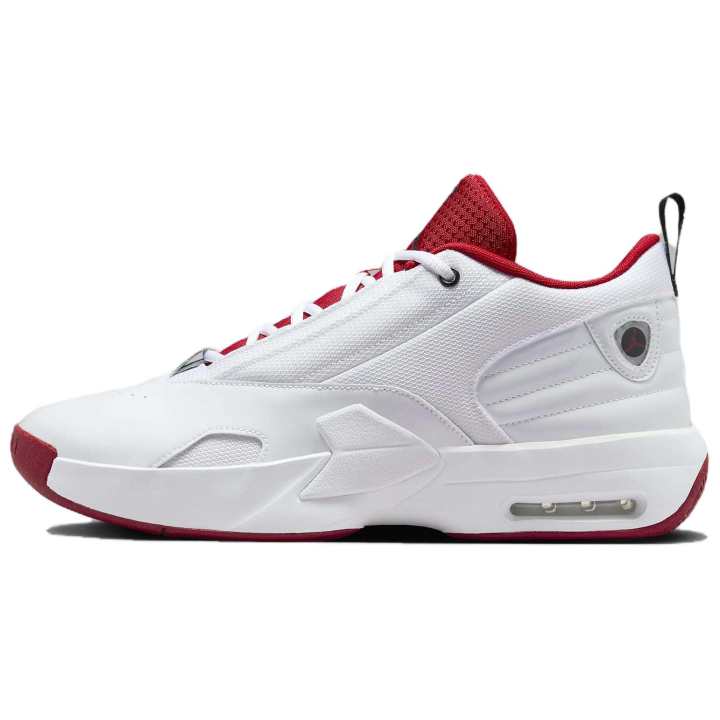 Jordan Jordan Max Aura 6 White Black Gym Red