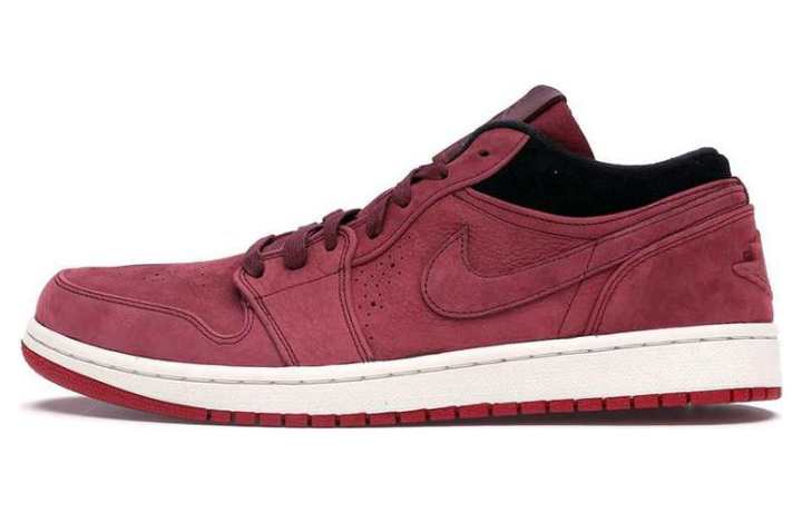 Jordan Jordan 1 Low Nouveau Team Red