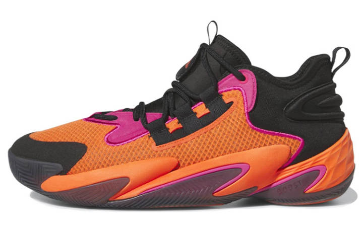 Adidas Byw Select Adidas 'Black Impact Orange