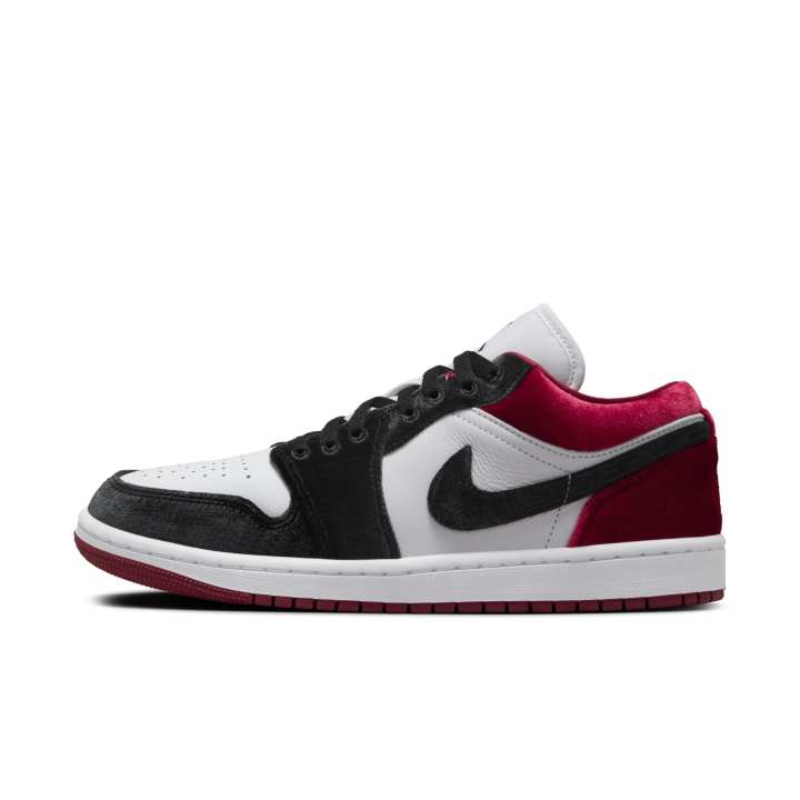 Jordan Jordan 1 Low Se Velvet Black Toe Women's