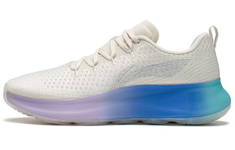 Li-Ning Li Ning Wujie 4 Non slip Lightweight Low top Training Shoes Women's Pearl White