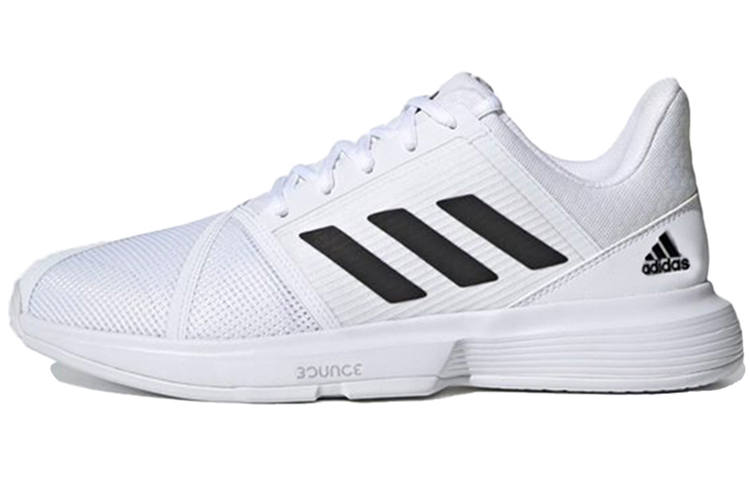 Adidas Adidas Courtjam Bounce Comfortable Slip Resistant Abrasion Resistant Low top Tennis Shoes Men's
